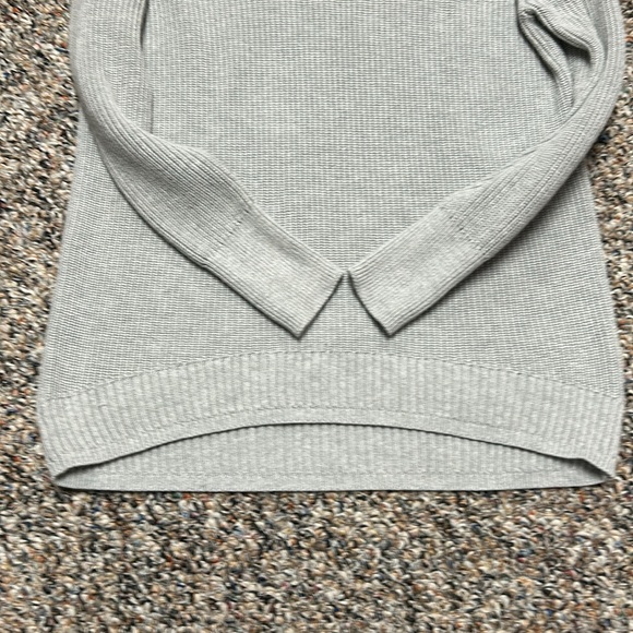 J.Crew Cashmere/Cotton Relaxed Turtleneck Sweater - Size XXS - Picture 6 of 12